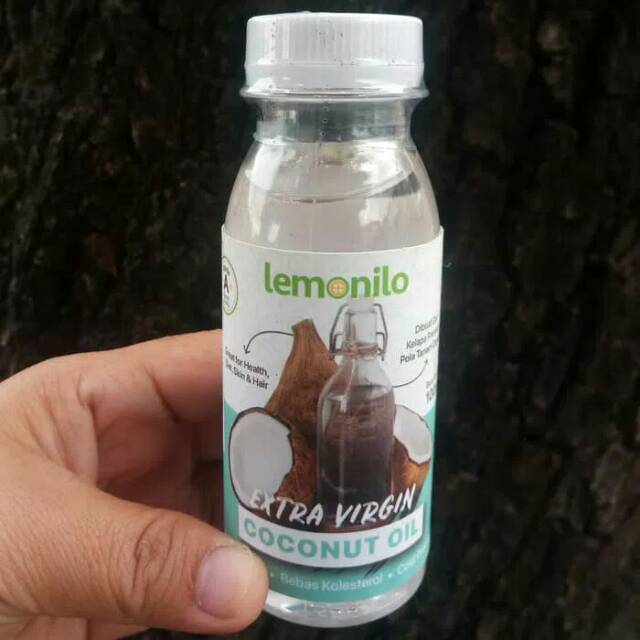Lemonilo VCO Minyak Kelapa Murni Virgin Coconut Oil 100ml