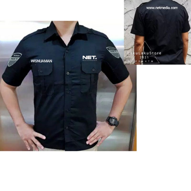 Custom Kemeja PDH Murah/ PDH Custom/ PDH Satuan