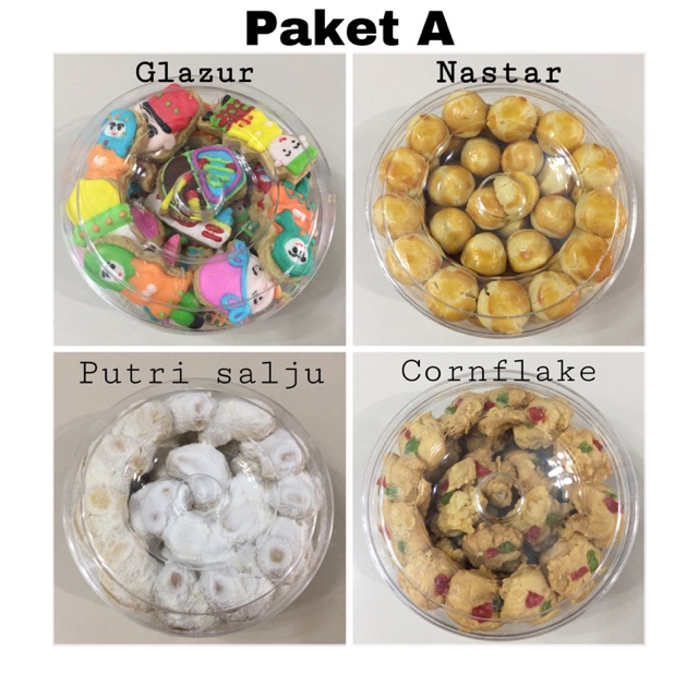 

PAKET A KUE KERING HOMEMADE LEBARAN MURAH