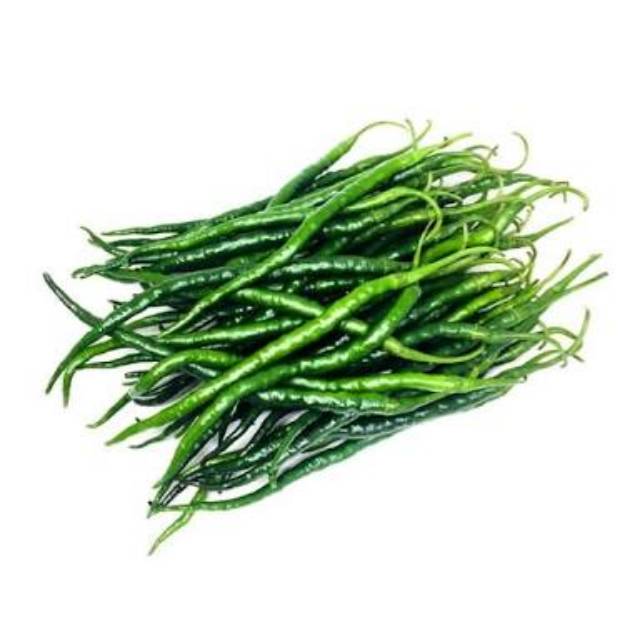 

Cabe keriting hijau 1/4