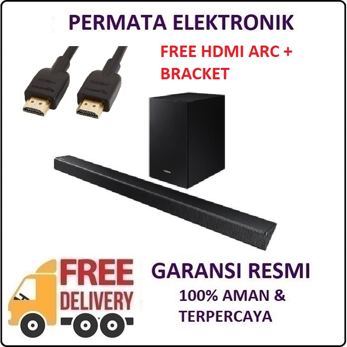 Samsung HW-R550 Soundbar BLUETOOTH WIRELESS SUBWOOFER 2.1 CH 320W NEW