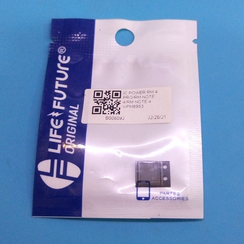 IC POWER XIAOMI REDMI NOTE 4 PM8953 PM 8953 ORIGINAL