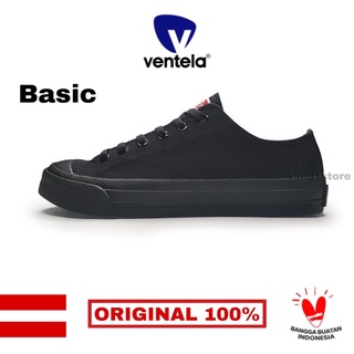 Ventela Basic Low All Black [ORIGINAL]