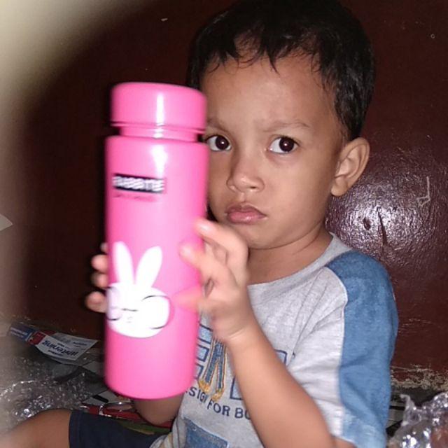 New My Bottle Animal 500 Ml / Botol Air Minum Anak Karakter Hewan