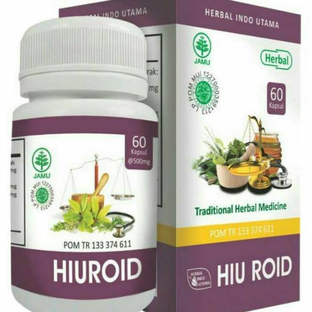 

HIU ROID HERBAL WASIR AMBEIEN