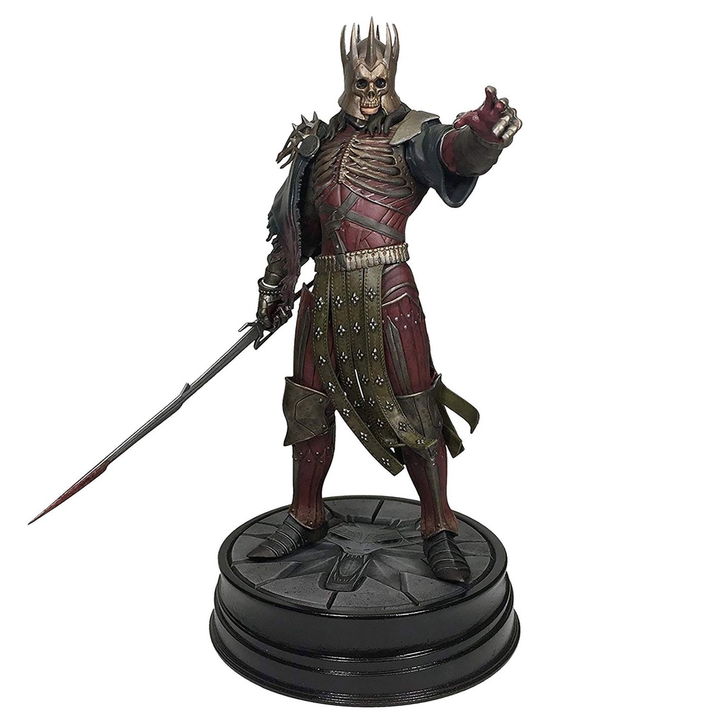 The Witcher 3 Dark Horse Statue - King Eredin