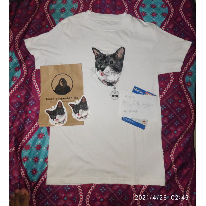 kaos danilla original meh