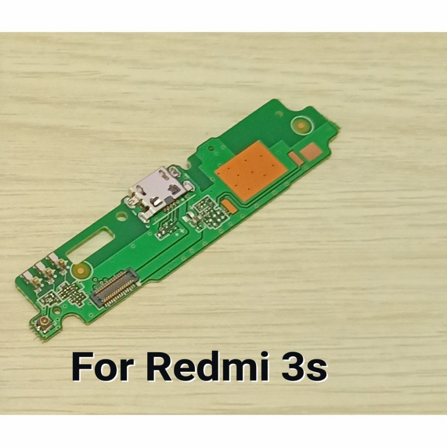 PCB Charger Xiaomi Redmi 3s / FLEXIBLE CON TC MIC XIAOMI REDMI 3S