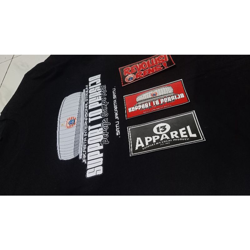 Baju Sablon Spesial JIS Jakarta internasional Stadium