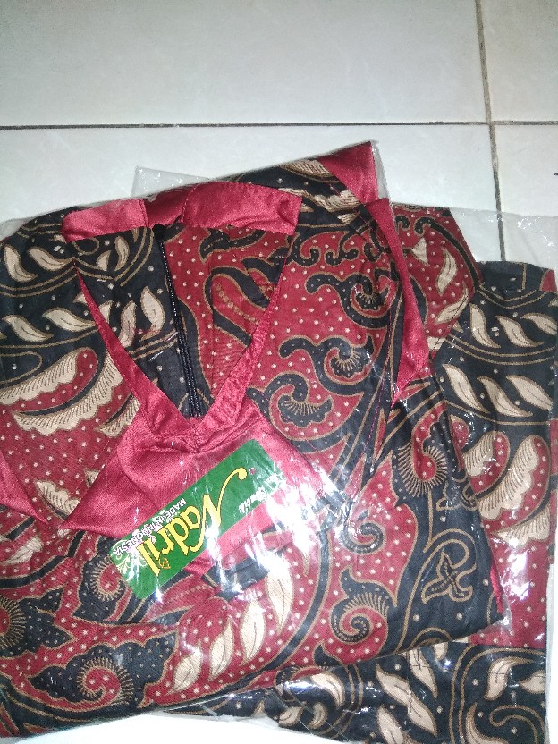 Maura Couple - Sania Rufle Batik Couple Ori Ndoro Jowi Garansi Termurah Shopee - Velvet Batik Couple