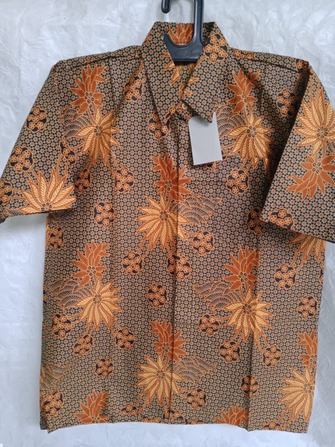 kemeja batik pria modern