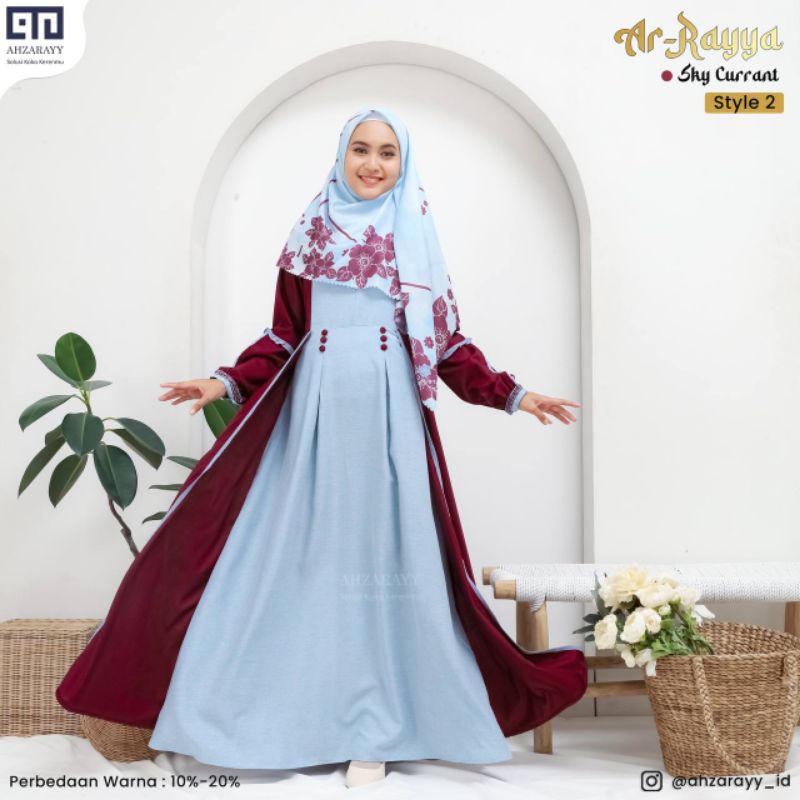 Sarimbit IED lebaran Ar rayya dar Ahzarayy sky currant