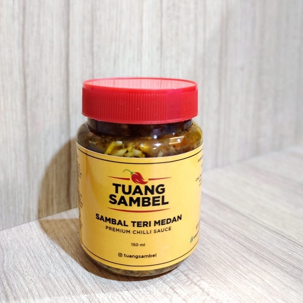 

Sambel Teri Medan