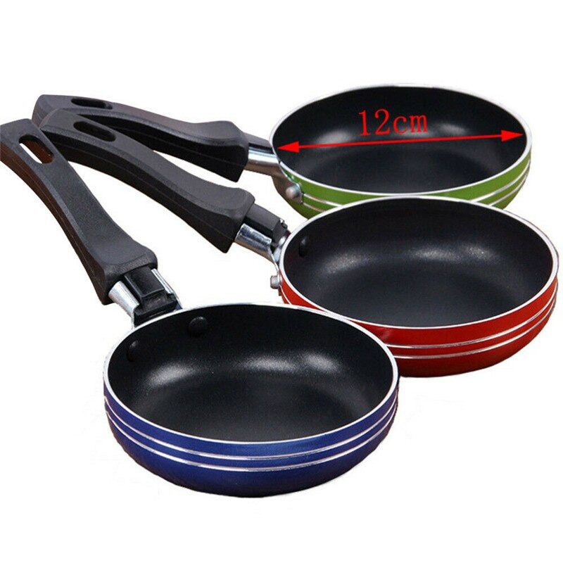 Teflon Telur - penggorengan mini - teflon mini - fry pan - wajan Panci mini - nesting