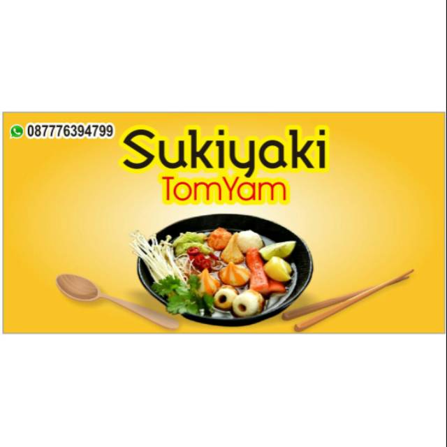 

Suki yaki TomYam instan