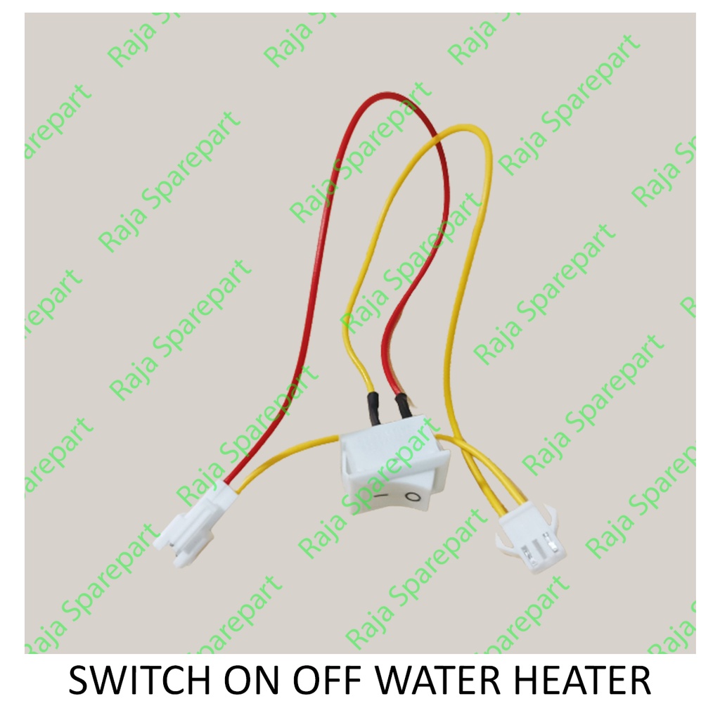 SWITCH ON OFF WATER HEATER