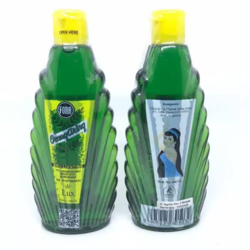 ORIGINAL FORA MINYAK ORANG ARING 100 ML / MINYAK RAMBUT URANG ARING 100ML