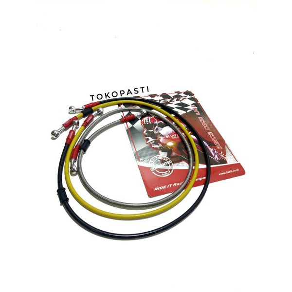 selang rem depan 95 cm variasi motor vixion ninja r rr ninja250 r15 cb cbr rx king jupiter satria fu