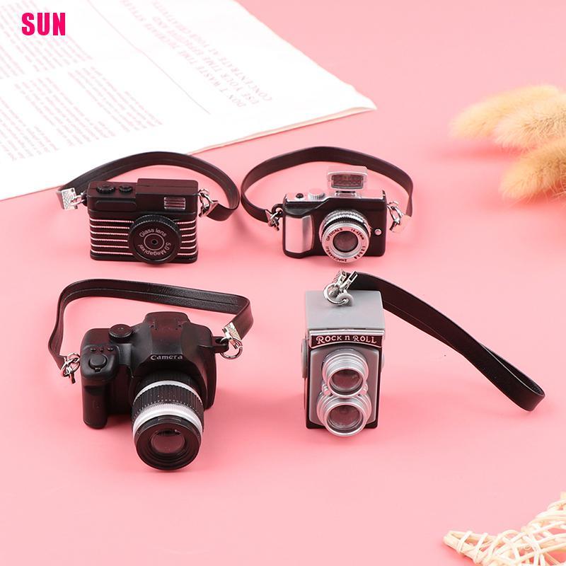 (Bf) 1pc Miniatur Kamera Digital Slr Untuk Dekorasi Rumah Boneka