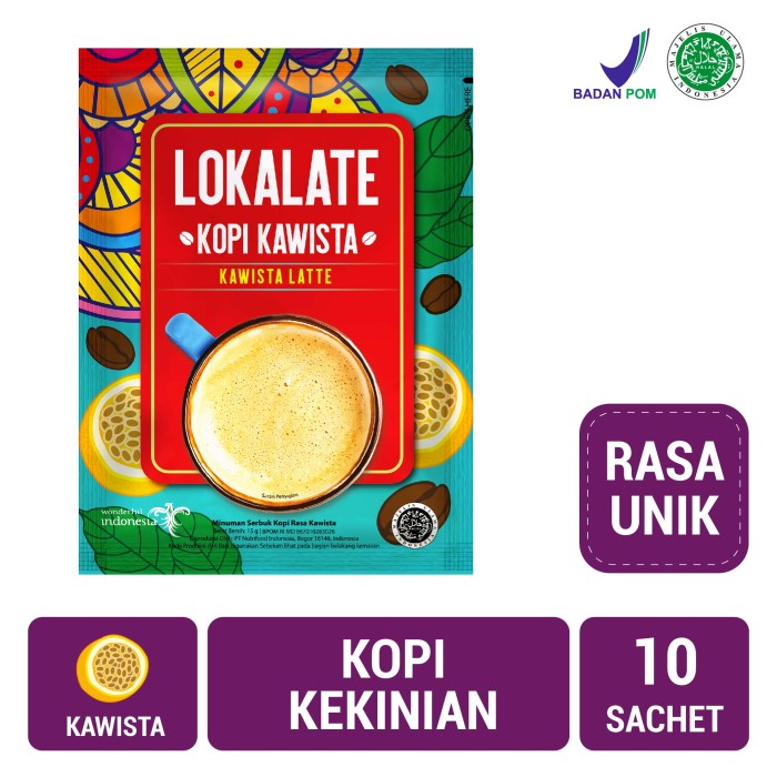 

NEW Lokalate Kopi Kawista (10 Sch)