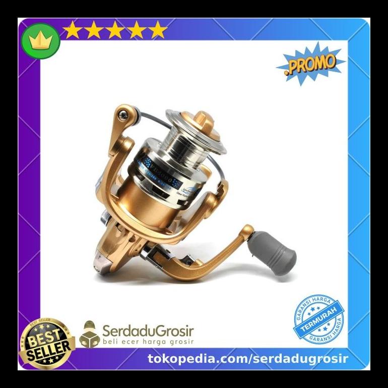 UPDATE FANSHUN GULUNGAN PANCING FB5000 FISHING SPINNING REEL 10 BALL BEARING ALAT PANCING MURAH MERI