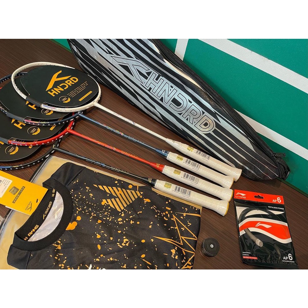 Raket Badminton HNDRD Atomic Air 77/78