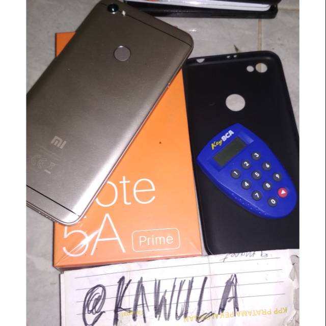 XIAOMI REDMI NOTE 5A PRIME GOLD RAM 3 32 TAM