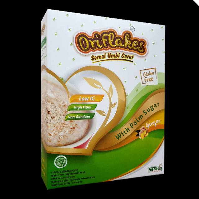 ORIFLAKES LOW IG NUTRISI DIET DIABETES OBAT DIABET ALAMI