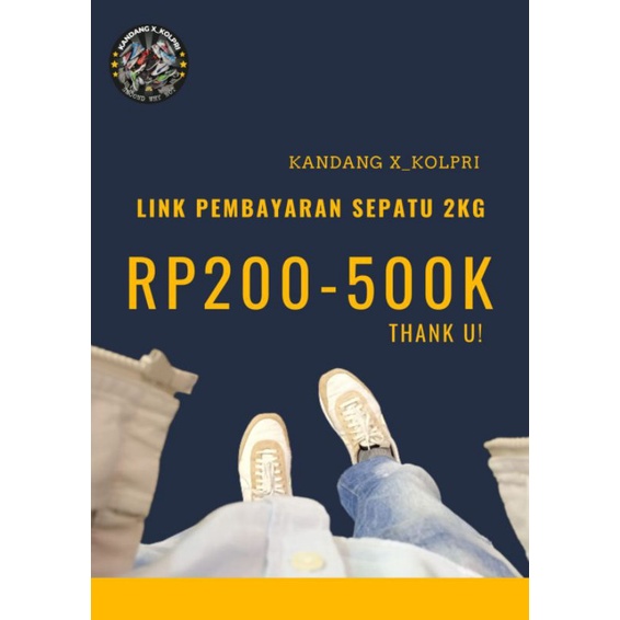 NOTA LIVE KANDANG 2KG &gt; 200K