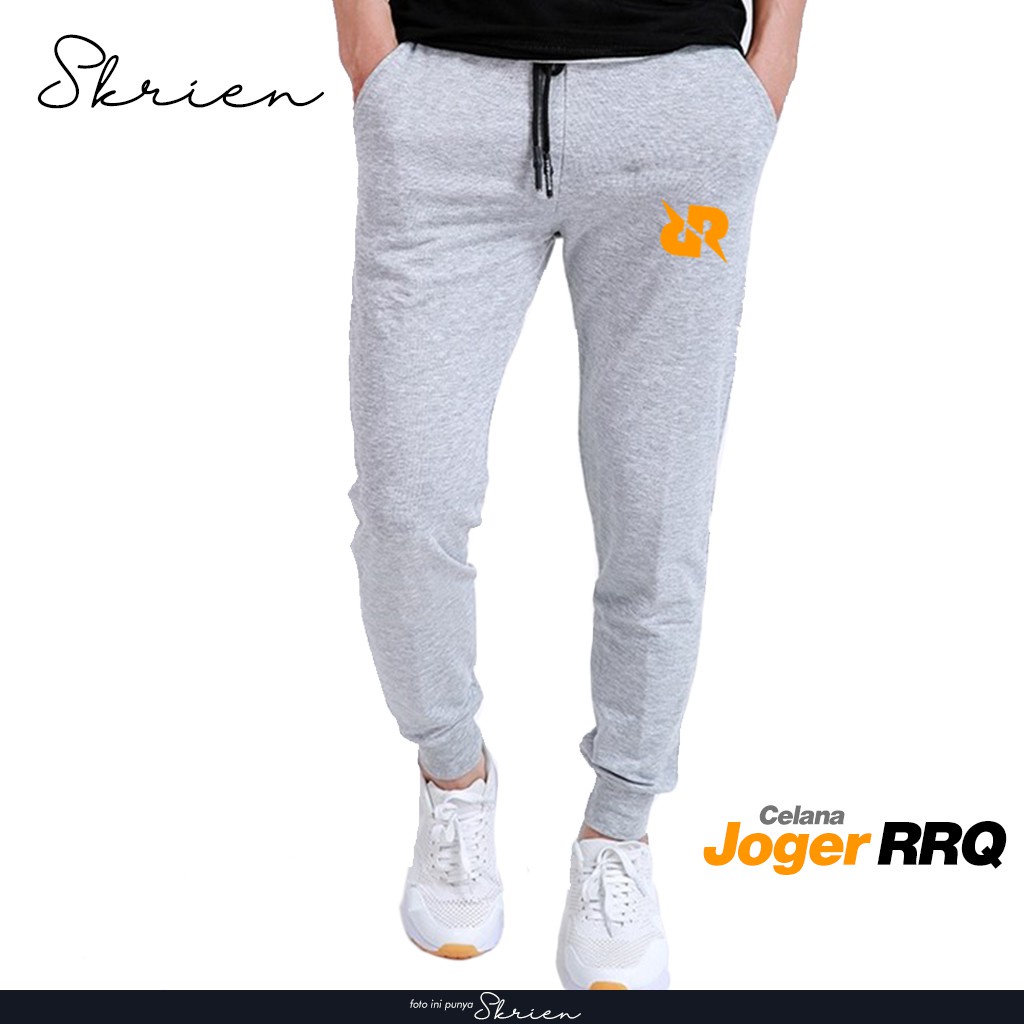 Celana Joger PRIA WANITA Panjang Jogger Trackpant Sweatpants GYM training trening trining terening olahraga jumbo S-XXL