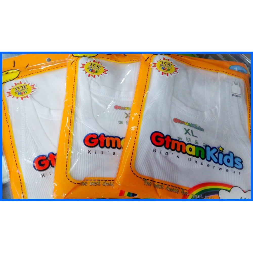 [1PCS] Singlet ANAK GT KIDS paling murah original GT MAN 302K