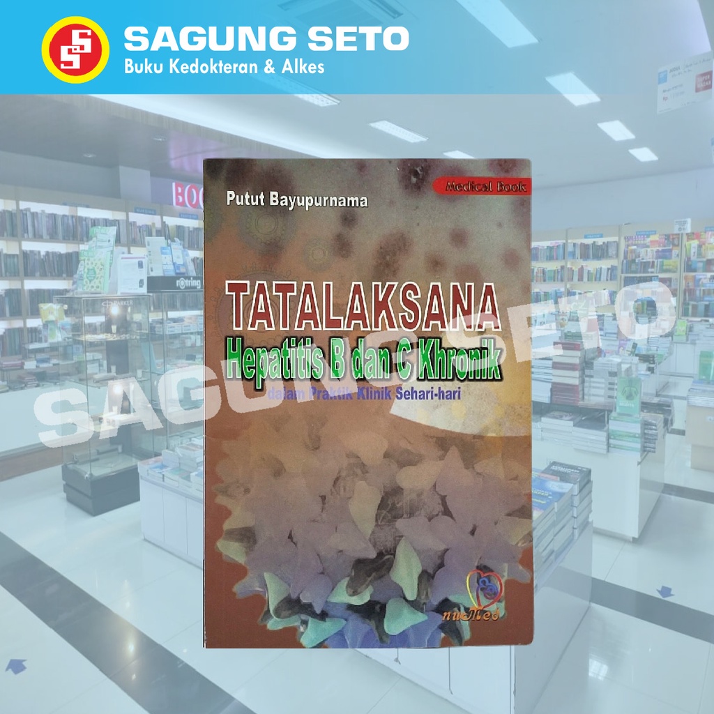 BUKU TATALAKSANA HEPATITIS B DAN C KHRONIK - PUTUT BAYUPURNAMA