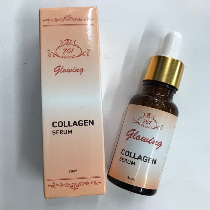 SERUM 701 COLLAGEN 30ML GLOWING BPOM ORIGINAL