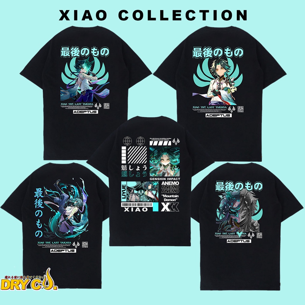 KAOS XIAO GAME GENSHIN IMPACT (MONDSTADT)-COLECTION DRYCO