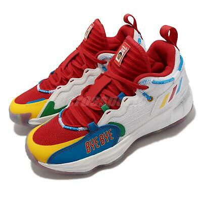 SEPATU BASKET ADIDAS KIDS Dame 7 ExtPly J S42806