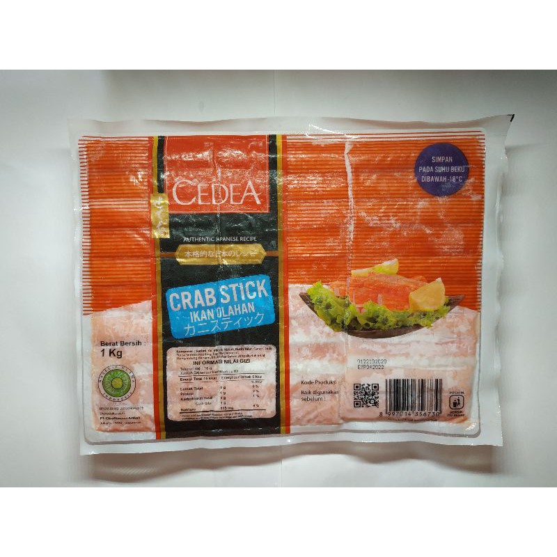 

Cedea Crab Stik 1 KG