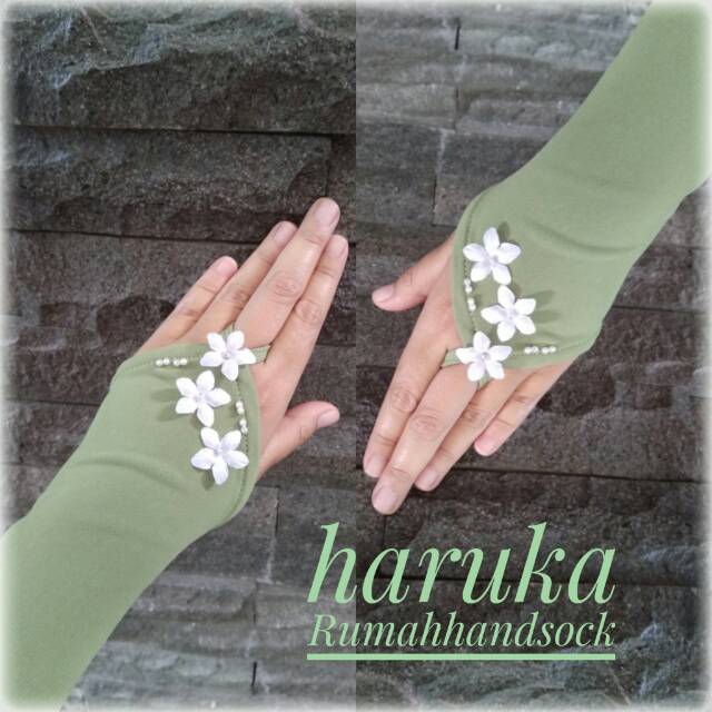 jual handsock ring premium handsock haruka / produsn handsock manset wanita