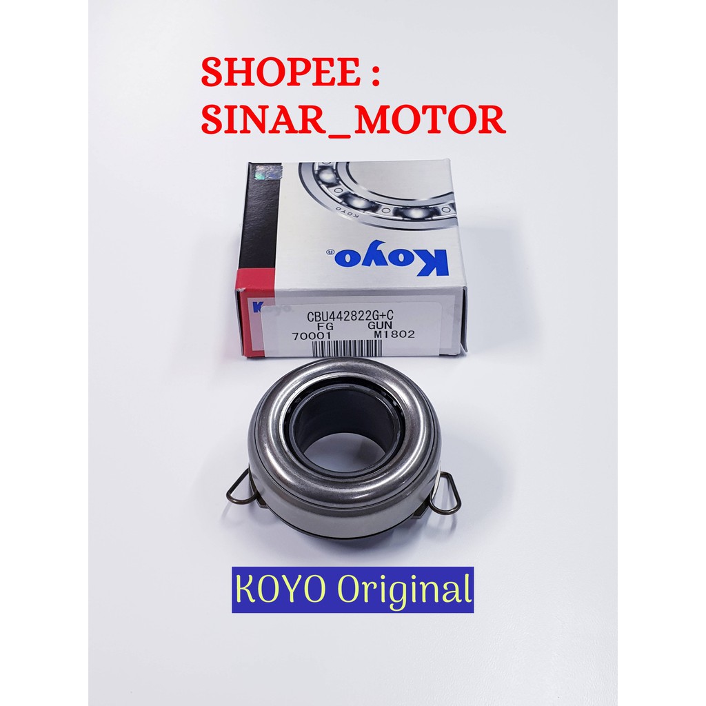 Deklaher bearing kopling avanza xenia koyo original