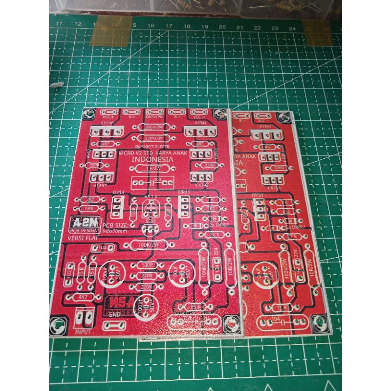 pcb driver mcrd v2 flat