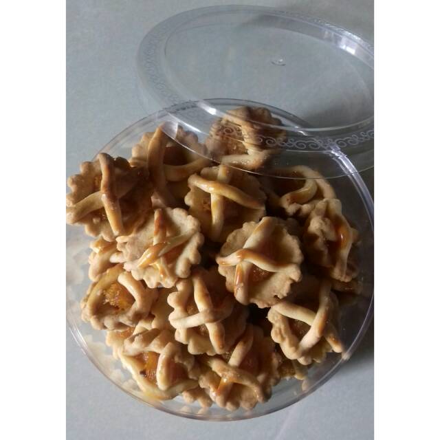 

Kue Nastar Motif Keranjang