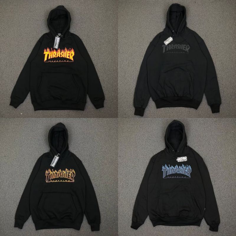 HOODIE THRASHER ORIGINAL FULLTAG