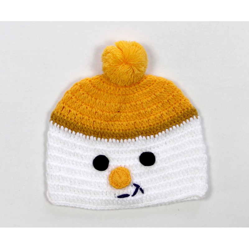 NEW  Topi Bayi Rajut Lucu BH04
