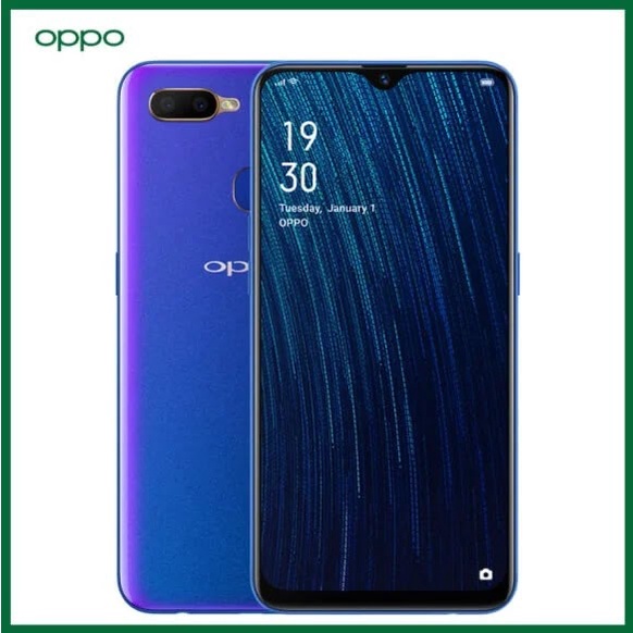HP OPPO A5S  4/64gb  FULLSET BER-GARANSI toko-3