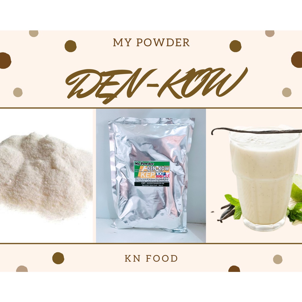 

my powder vanilla danskoe 1kg bisa buat bubuk es kepal dancow