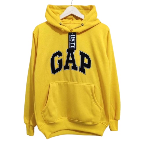 Jaket Sweater Hoodie GAP Grey abu-abu Premium - Sweater Hoodie GAP Pria Wanita - Hoodie GAP Premium