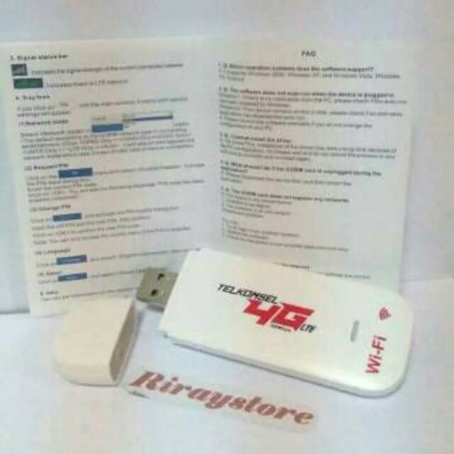 MODEM WIFI 4G modem 4G LTE UP TO 300Mbps Unlock 4G LTE ALL GSM Operator Indonesia