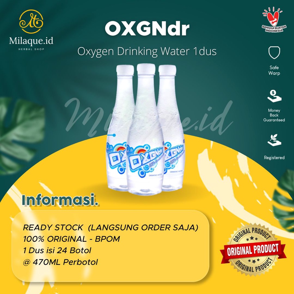 Jual Air Oxy Cjdw Oxy Drinking Water Air Minum Oksigen 1 Dus Indonesiashopee Indonesia 