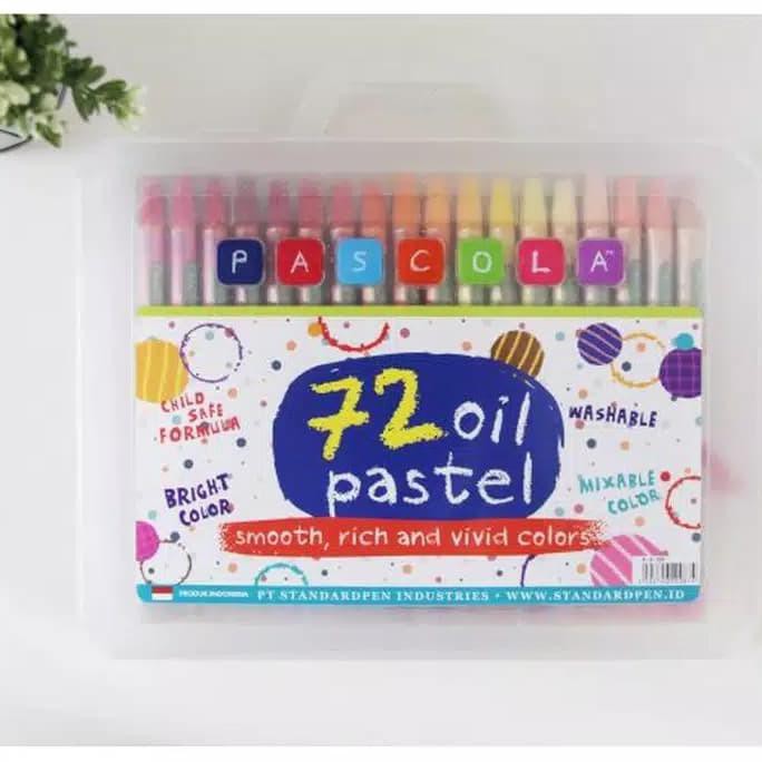 

Diskon Crayon Pascola Oil Pastel 72 Warna Diskon