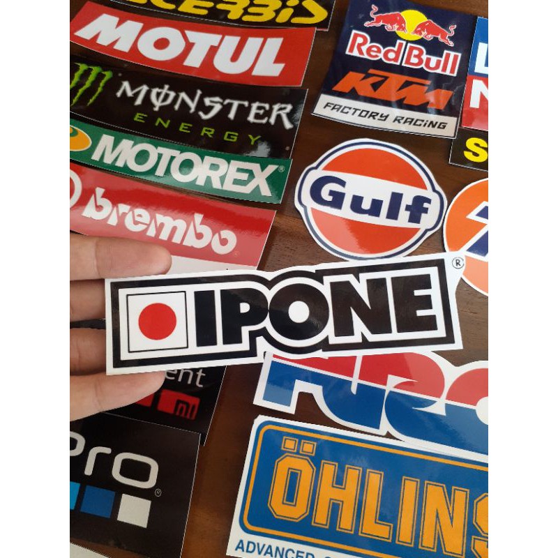 sticker stiker sponsor superbike motogp ninja r15 r25 nmax adv xmax gsx crv pcx aerox racing brembo