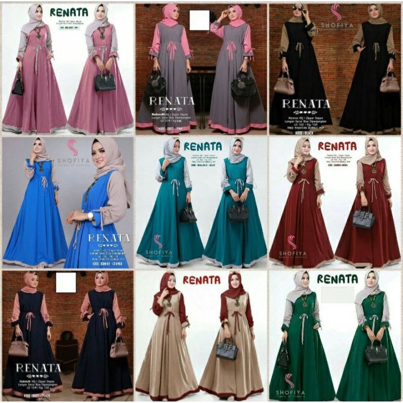 gamis renata